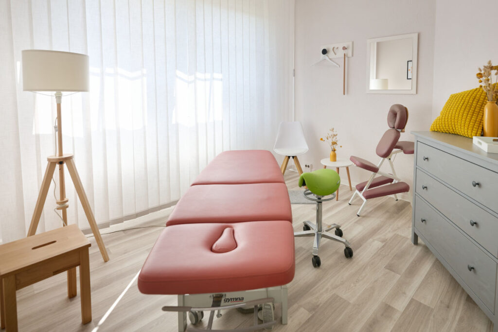 Physiotherapie Medialis in Schneeberg – Einblick in die Praxis