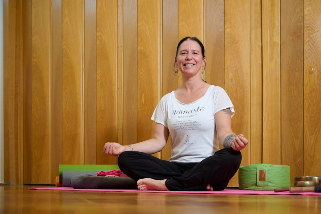 Daniela – Yoga-Lehrerin