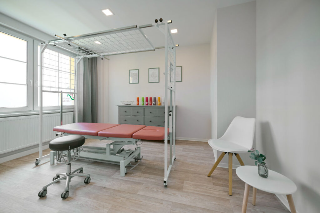 Physiotherapie Medialis in Schneeberg – Einblick in die Praxis