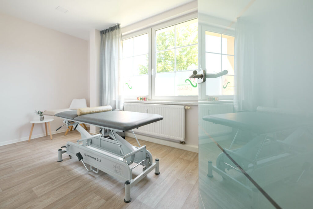 Physiotherapie Medialis in Schneeberg – Einblick in die Praxis
