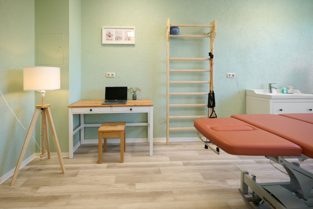 Physiotherapie Medialis in Schneeberg – Einblick in die Praxis