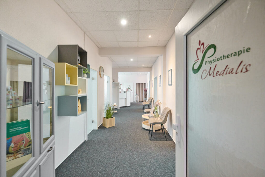 Physiotherapie Medialis in Schneeberg – Einblick in die Praxis