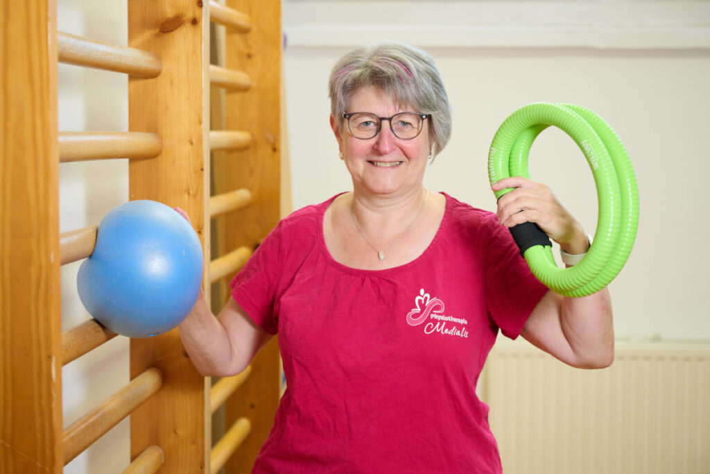 Sandra – Physiotherapeutin und Sportgruppen